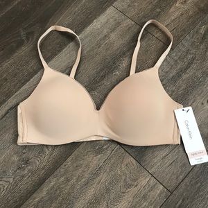 Calvin Klein wire free bra